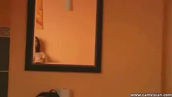 Undressing and rubbing my beautiful and wet pussy