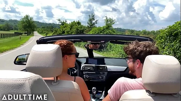 MODEL TIME Siri Sucks Cock in Rideshare & Gets Fucked