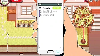 Spooky Milk Life - Hentai Game - Gameplay - Big Tits - Milf - Anime Hentai