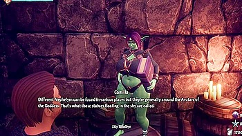 Hentai 3d, Anime Hentai And 3d Hentai In Breeders Of The Nephelym - New Update Game - Gameplay