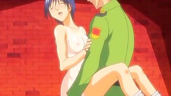 Soldiers Harshly Fuck A Young In A Parallel Hentai World