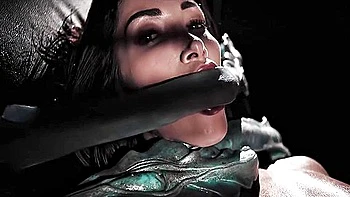 Girl With Big Tits Fucks With An Alien