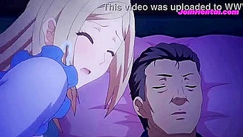 I took out my mom's big tits and rubbed them, then I thrust in and came inside her