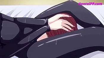 Unable to overcome the young man's energy, she allowed him to cum inside her and was penetrated many times, becoming captivated by the boy.