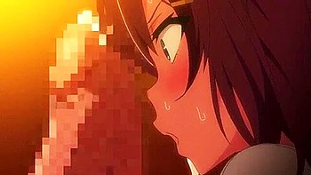 The finger is inserted in and out and the tongue is also inserted and removed, making her cum.