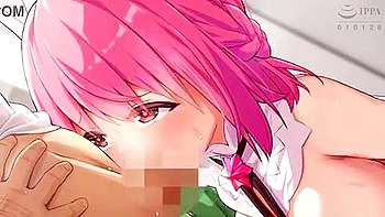 Cuckolded by a big-breasted schoolgirl in uniform who obeys her perverted teacher.