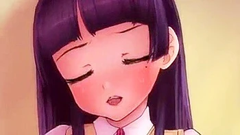 Handjob, blowjob, bukkake, hard thrust and creampie