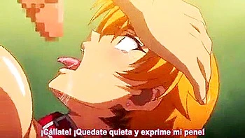 Breast milk squirts into both holes at the same time and comes out inside the creampie opening.