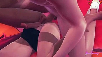 Amazing Xxx Movie Shemale Futanari Show