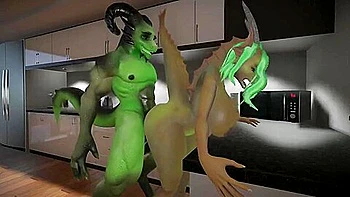 Furry Dragon Yr Lesnik