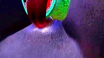 Furry Kitty And The Alien Dragon