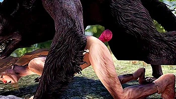 Werewolf Finds His Prey