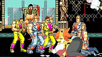 Mugen Random Monster Creature #1 - Milfphox