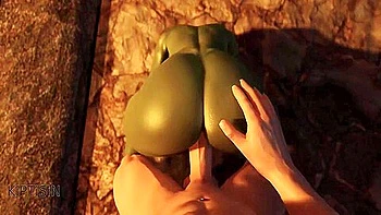 Curvy Goblin Maid And A Huge Dragonborn Cock 2