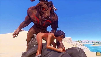 Wild Life - Maya Gangbang