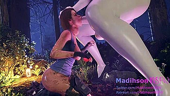 Madihsonnsfw - Jill Gets Horse Cock Forced, Up Her Ass