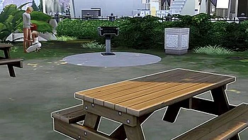 The Widow Next Door - Trailer (futa-dom)