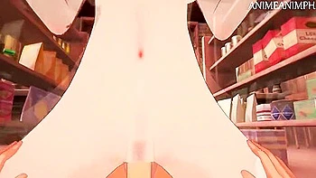 Fairy Tail - Mirajane And Lisana Threesome