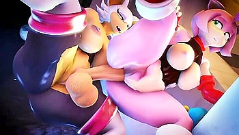 Rouge And Amy Pleasures