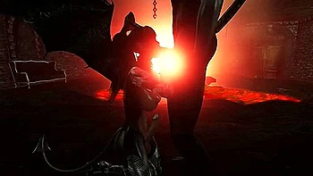 Hot Demon Sex In Hell