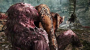 Trolling An Argonian 2