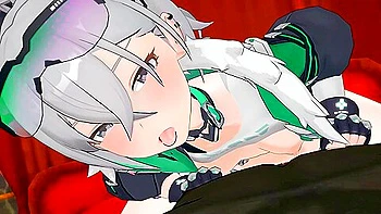 Honkai Impact Bronya Zaychik Hentai Cowgirl Sex Creampie Mmd 3d Dark Green Clothes Color Edit Smixix