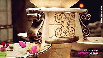 Secret Place - Fantasy Futanari Animation