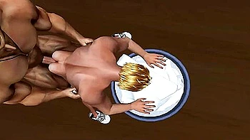 Randy And Shag At The Gym ( Second Life Gay Sex)