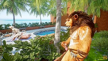 Wildlife - Kira In The Beach Mansion