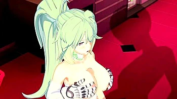 Hyperdimension Neptunia - Green Heart