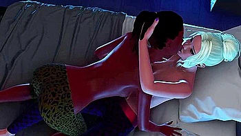 Wbp402 - Hannah Goes Black Again