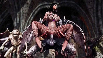Personal Slut Hole In Fishnet For Gargoyles 1