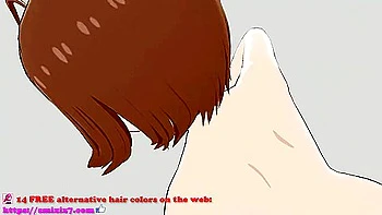 Azusa Miura Nude Dancing Hentai The Idolmaster Idol Heart Mmd 3d Red Hair Color Edit Smixix