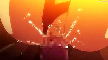 The director rubs her big tits and makes her cum inside. ​