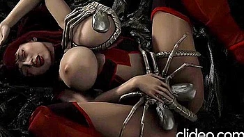 Scarlet - Mortal Kombat 11