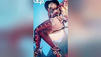 Overwatch - Hot Mercy - 8