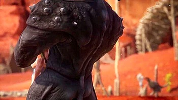 Jenny X Gulhragg And Grok The Minotaur