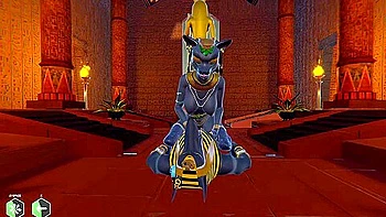 Project Elera Anubis Fuck Bastet