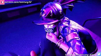 K/da Akali In Train (pov, No Sound)