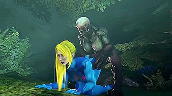 Samus Monster Fuck 4