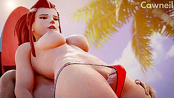 Overwatch - Hot Brigitte - 2
