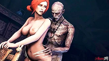 26regionsfm : Triss Vs The Elder