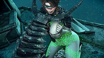 Chaurus Slut In The Ancient Caverns Power Glove Hmv