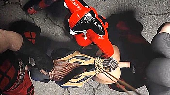 Finding Her Fetish - Dc Comics