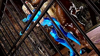 Samus And Minotauren Teil 1