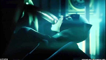 Cat Womans Deepthroat (sound By Lewdality) Animated By: Ktsfm