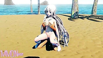 Beach And Insects (by Mmdnest)