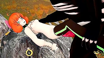 Rwby - Penny And Beowolf