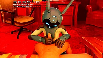 Fortnite - Gemini (space Bunny) Handjob