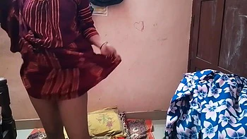 Indian Village Gal Her Naked Body In Front Of Her Boyfriend